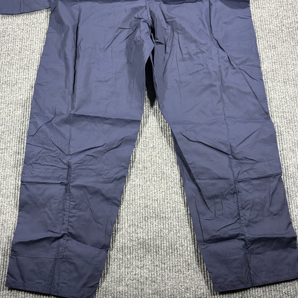 Rothco Flight Suit Mens Large Navy Blue NWT Military Style Coveralls 7503 - Picture 11 of 11